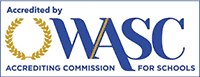wasc logo accredited i