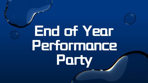 End of year performance party 2027