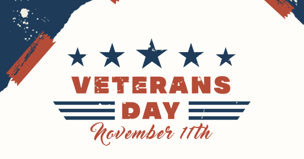 Veterans Day 2026