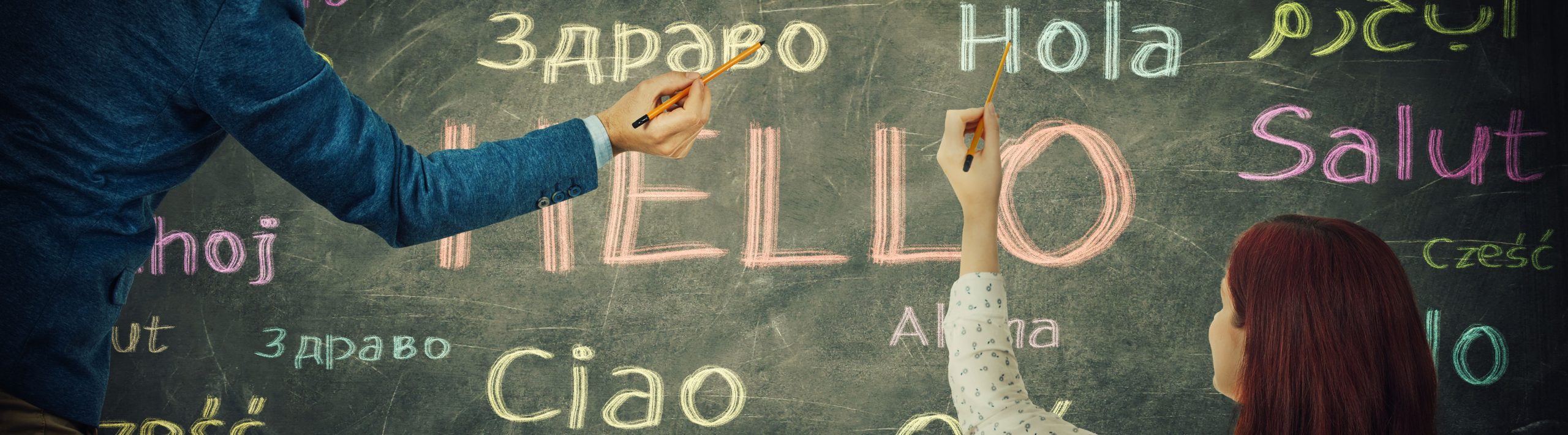Trilingual school education